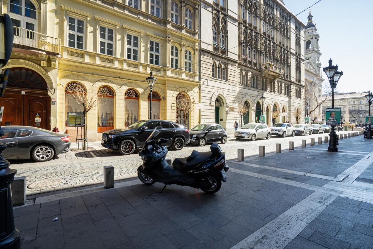 Basilika View Elegant Suite Need Reservation For Free Parking Budapest Exterior photo